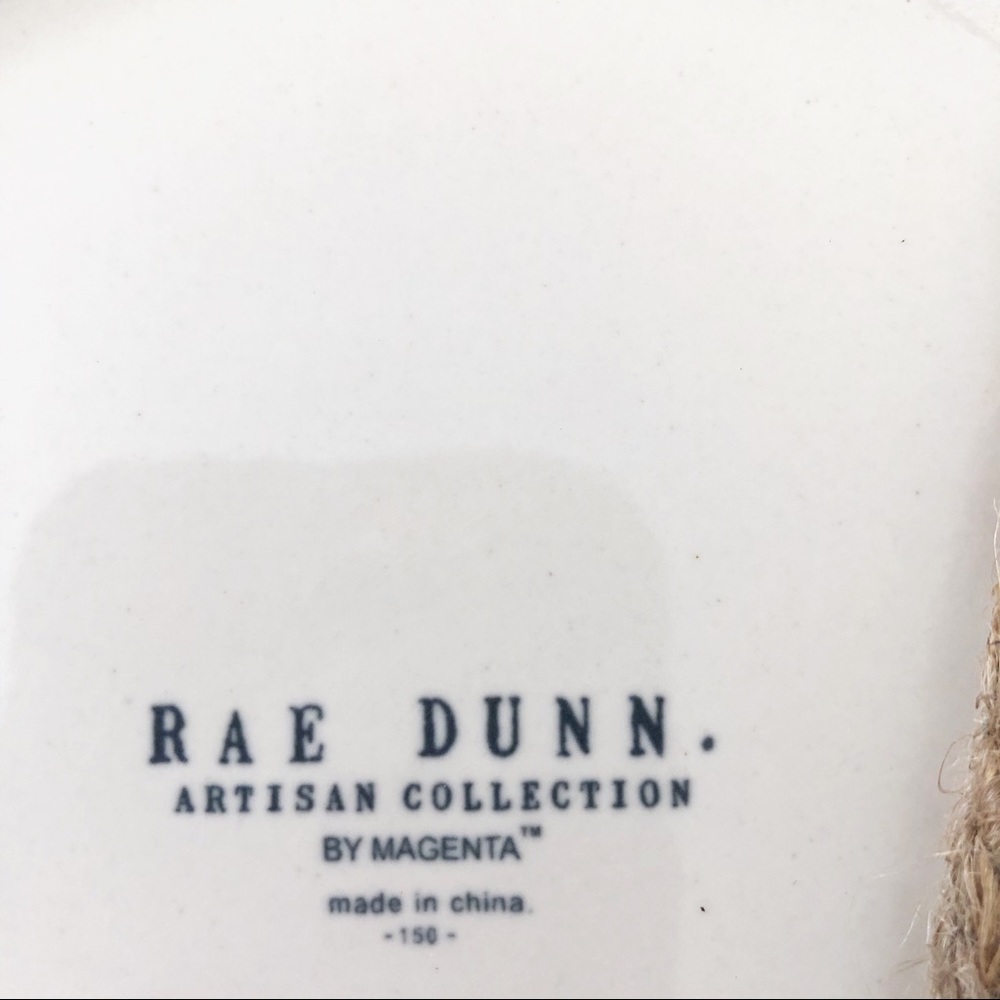RAE DUNN 🐰 🎉HP🎉 PLANT POT planter BUNNY Easter - Picture 3 of 3